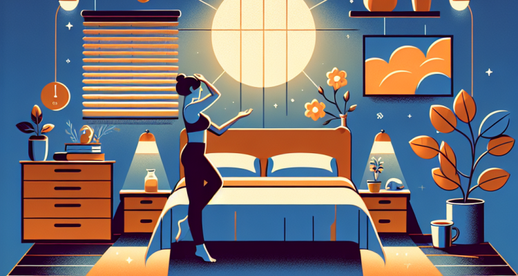 How to Create a Healthy Sleep Routine: 4 Essential Steps