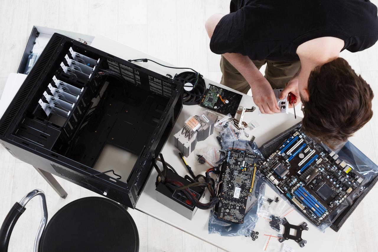 Jakemy components Essential Tools for Building Your Own PC