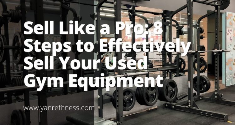 How to Sell Fitness Equipment Online Effectively Now