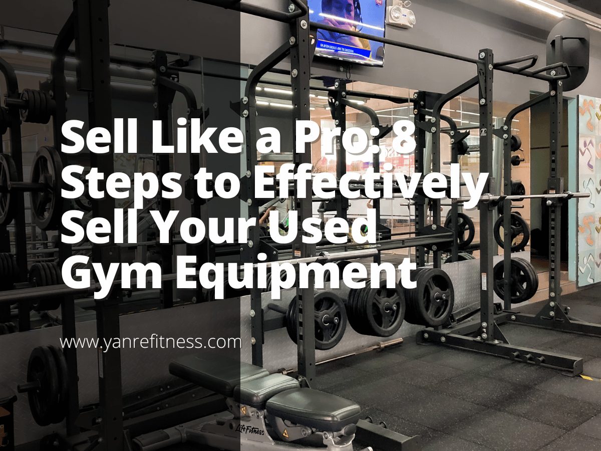 How to Sell Fitness Equipment Online Effectively Now