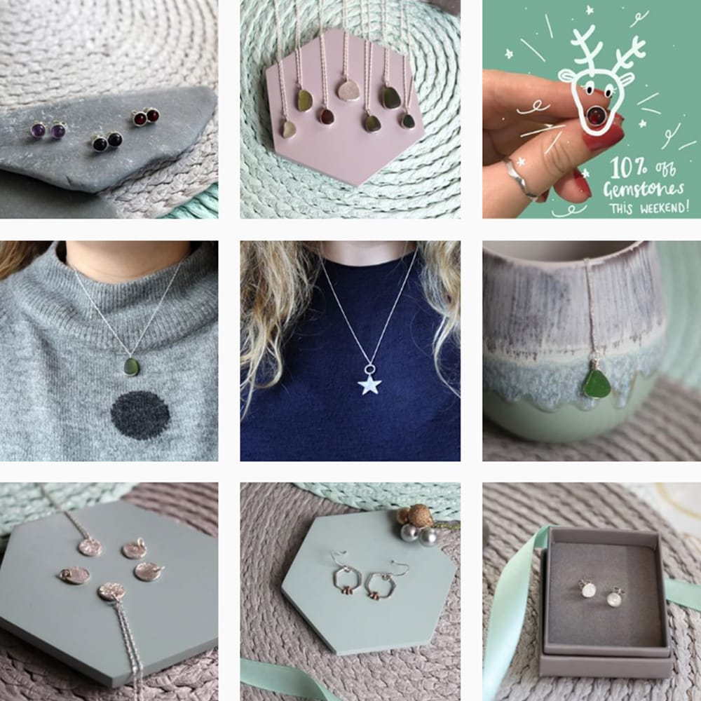 How To Use Instagram For Your Handmade Jewellery Business How to Market Handmade Jewellery on Instagram