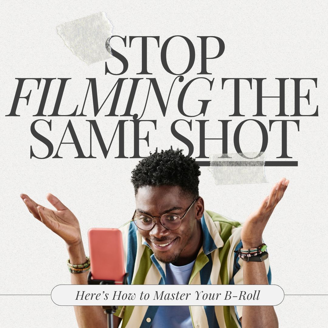 Stop Filming the Same Shot 🎥 Here’s How to Master Your B-Roll Crafting a Marketing Strategy for Yoga and Meditation Products