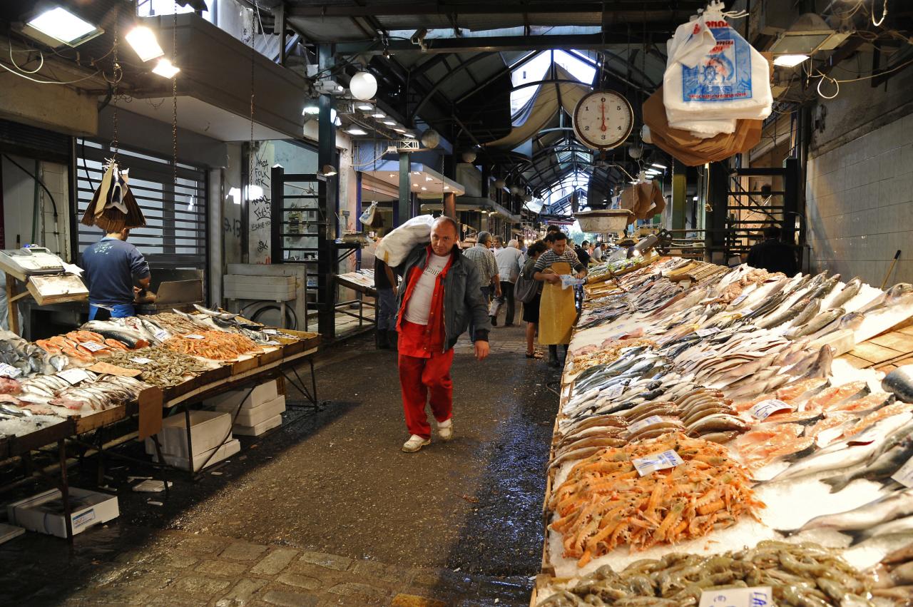 Vlali Fish Market | Olymp | Pictures | Greece in Global-Geography How to Market Sustainable Fashion to Gen Z