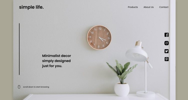 Creating a Niche Store for Minimalist Decorations