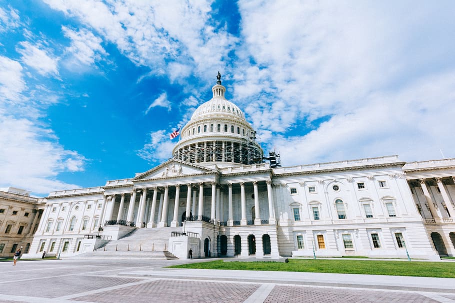 Capitol, america, united states, washington, dc, dom, democracy, trump ... Government Policies That Affect Online Product Sales