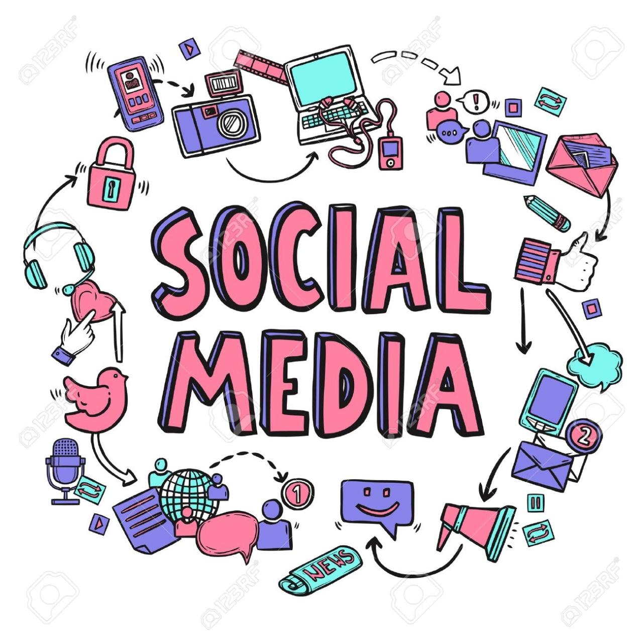 14+ Social Media Clipart - Preview : Social Media Clip | HDClipartAll Social Media Trends That Impact Fashion Purchases